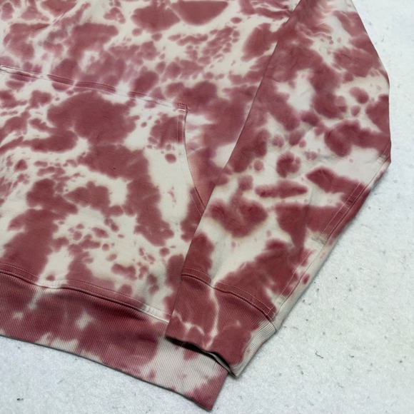 Lululemon All Yours Hoodie Tie Dye Fleece in Marmoleado Tie Dye Brier Rose - 6 - Picture 2 of 15
